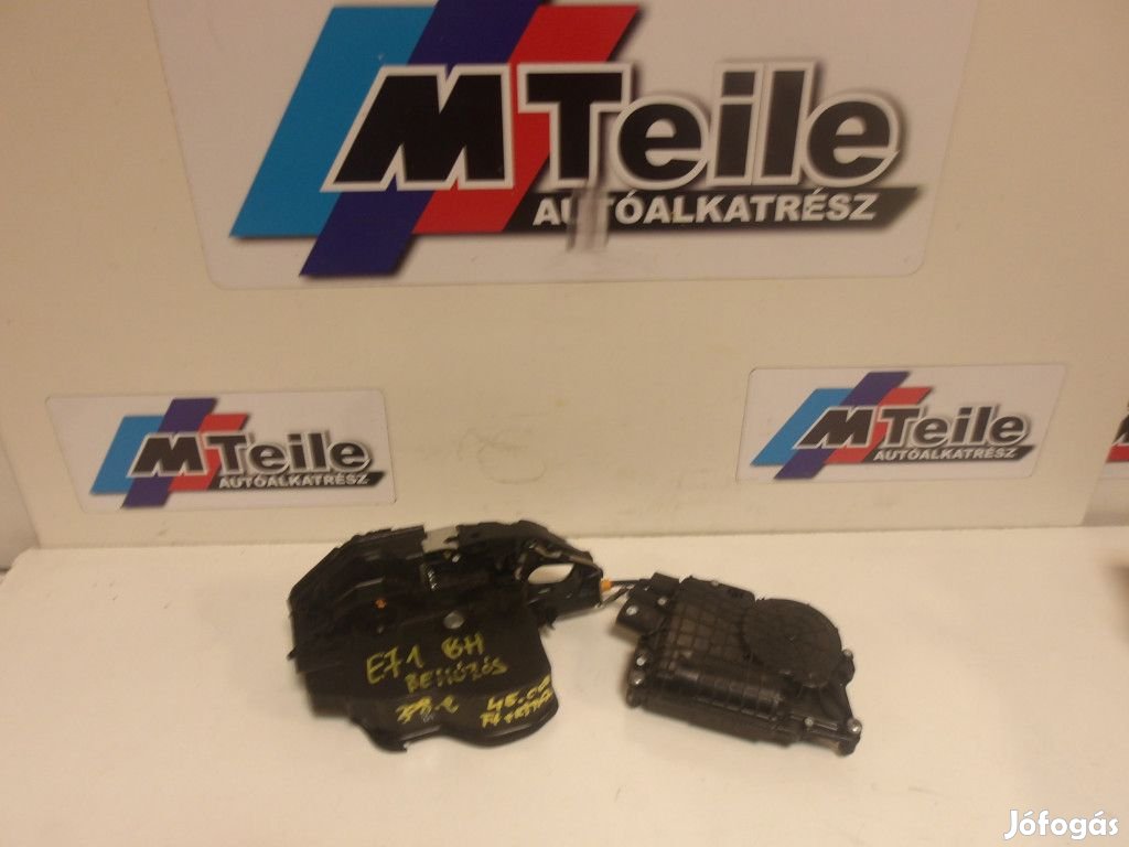 [GYÁRI BONTOTT] BMW BAL HÁTSÓ AJTÓZÁR E71 BEHÚZÓS/SOFT CLOSE